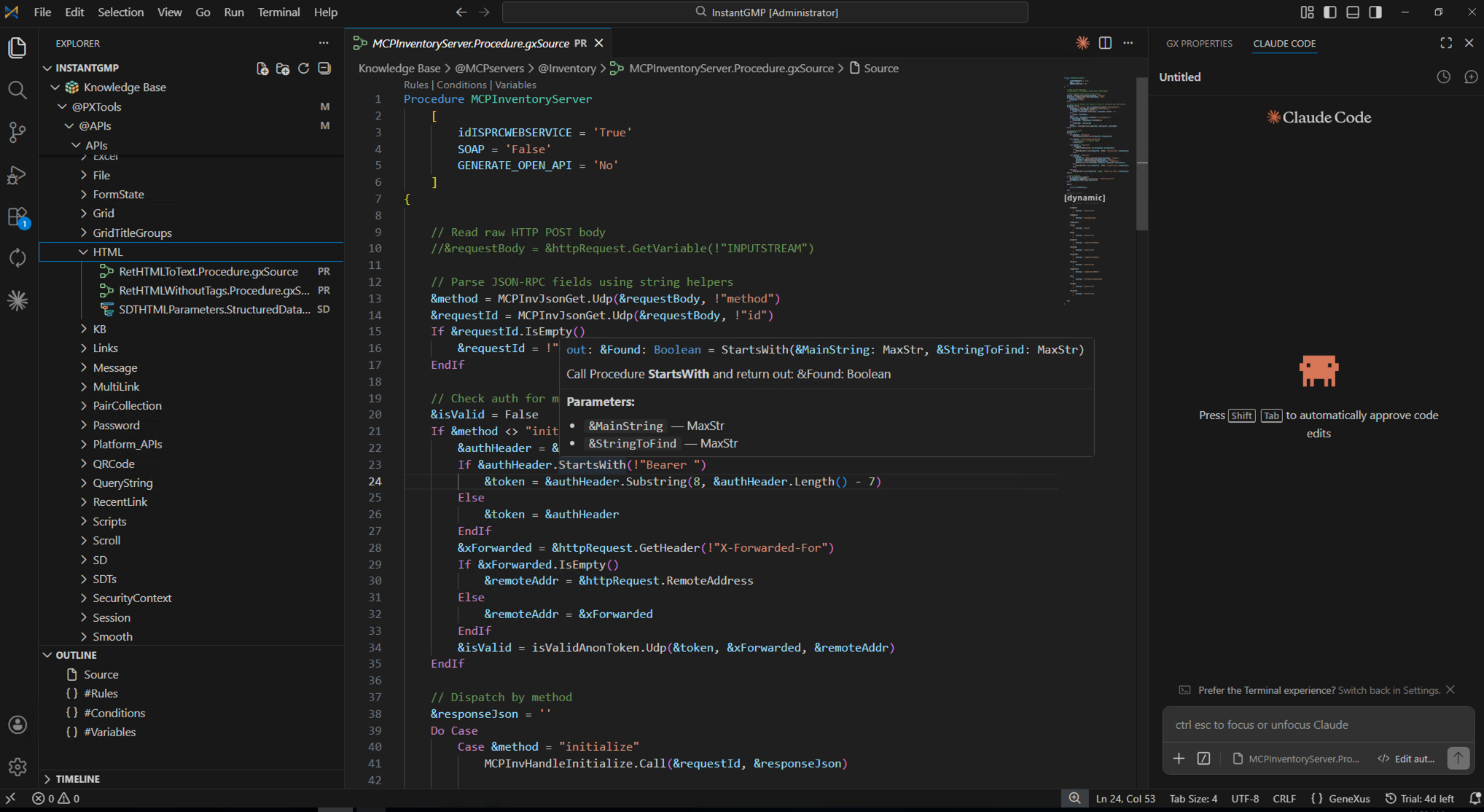 KB Editor — Full view