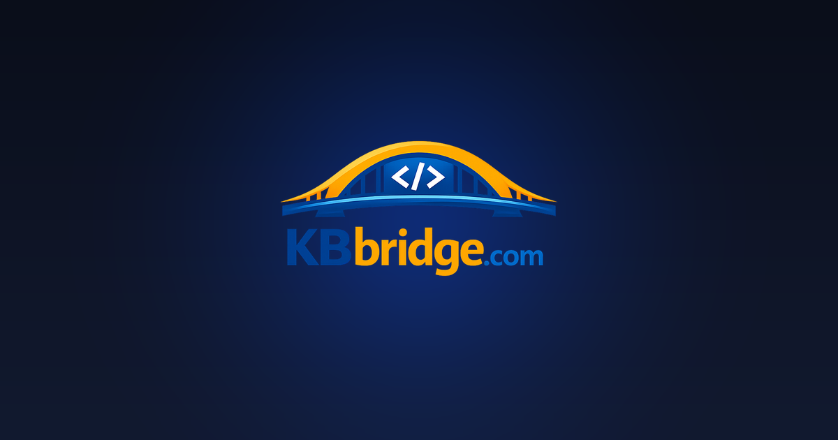 Descargar KBbridge — KB Sync y KB Editor